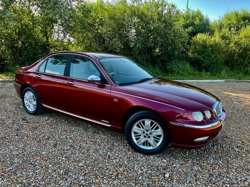 2001 Rover connoisseur 2.5 V6 automatic Saloon. SOLD
