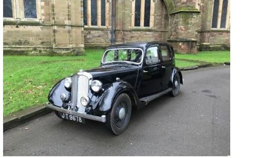 1938 Rover Rover 12 P2 (Six light) Saloon (picture 1 of 12)