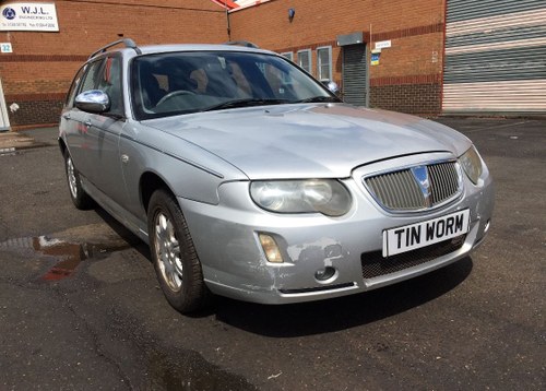 2004Rover 75 Connoisseur 2.0TD4 Tourer Getrag 5-speed manual VERKAUFT