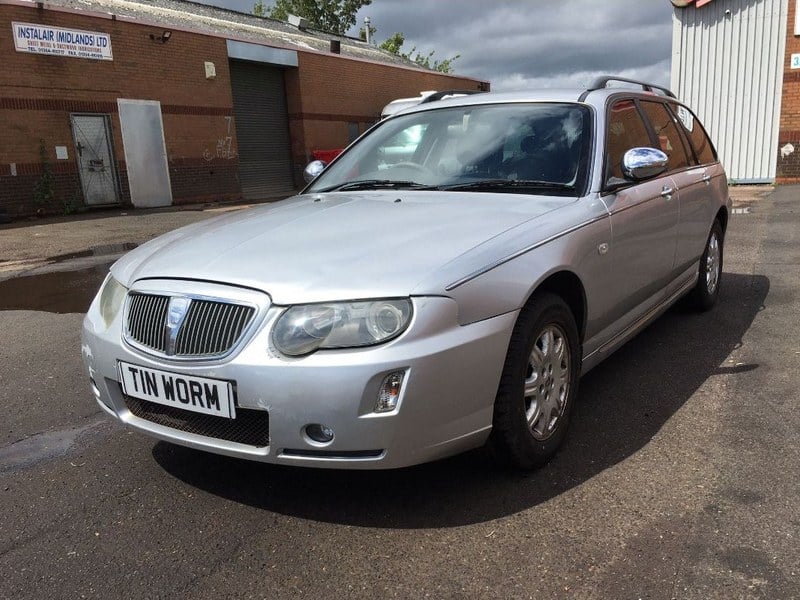 2004Rover 75 Connoisseur 2.0TD4 Tourer Getrag 5-speed manual