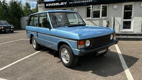 Picture of 1981 2 door Range Rover Classic "In Vogue" edition - Rare - For Sale