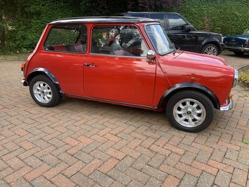 1992 Rover Mini 1000 City E