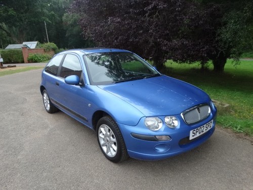 2002 ROVER 25 SPIRIT *18,000 MILES FROM NEW* In vendita