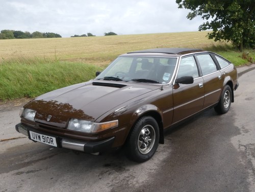 1977 Rover SD1 3500 Automatic SOLD