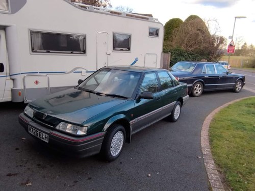 1990 Rover 416 Gti Auto