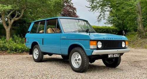 1971 Rover Range Rover