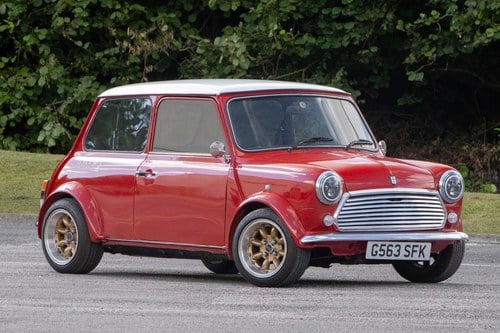 1990 Rover Mini Flame For Sale by Auction