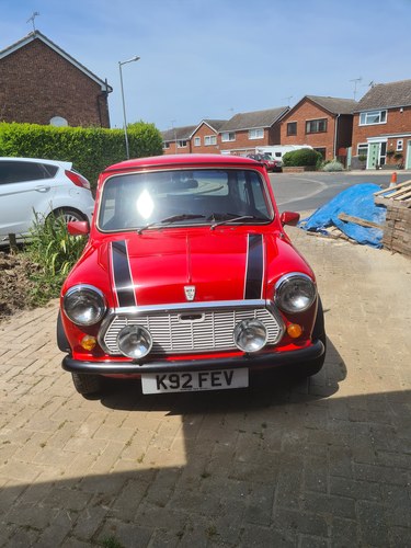 1992 Rover Mini Italian Job