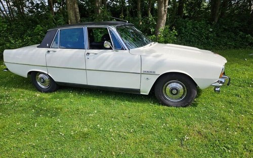1972 Rover P6 3500 Auto White black leather px cash offers