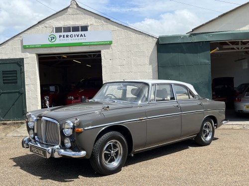 1972 Rover 3.5 litre P5b Coupe, three owners, Sold SOLD