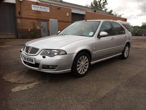 2004 Rover 45 Club SE Hatchback ULEZ Compliant VERKAUFT
