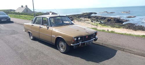 1971 Rover P6b