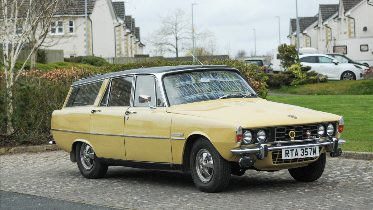 1973 Rover P6 almond Manual, 5 speed Right Hand Drive in Melrose ...