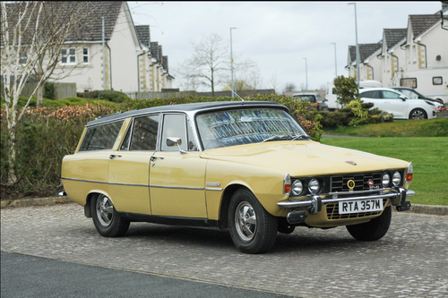 1973 Rover 3500 S