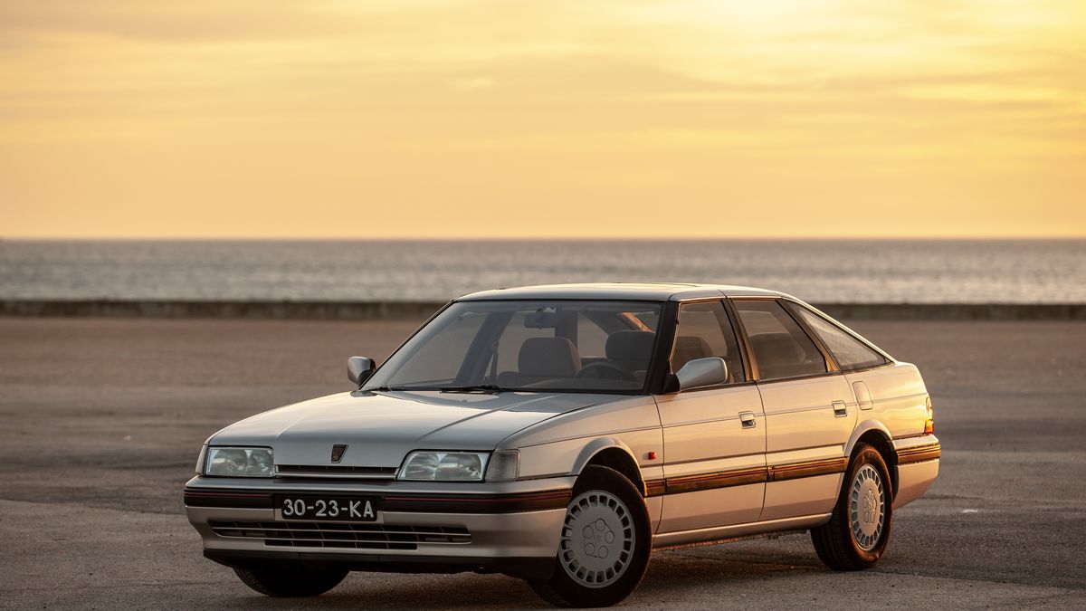 1989 Rover 800 Silver Manual, 5 speed Left Hand Drive in Carcavelos ...