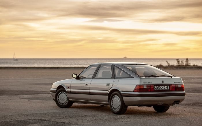 1989 Rover 820 Si Fastback