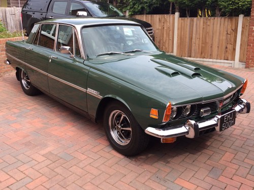 1970 Rover 3500S Nada
