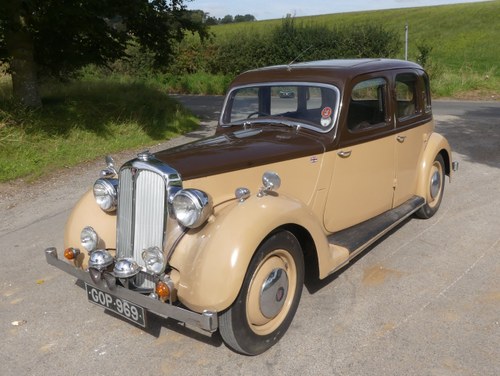1946 Rover Ten (P2) SOLD