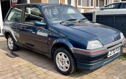 1994 Rover Metro Gti 16V