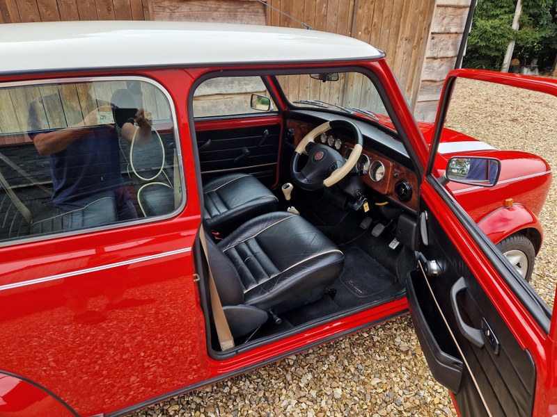 ** NOW SOLD ** Mini Cooper Sport on 15250 Miles!