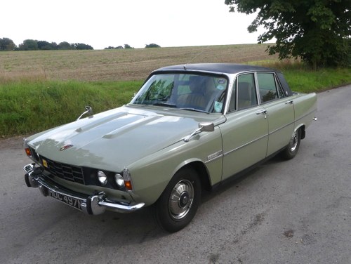 1975 Rover 2200SC Automatic SOLD