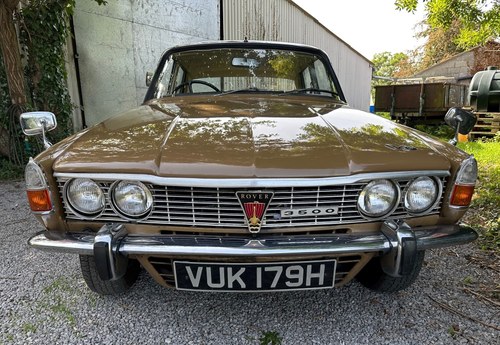 1969 Rover P6 3500 V8 For Sale by Auction