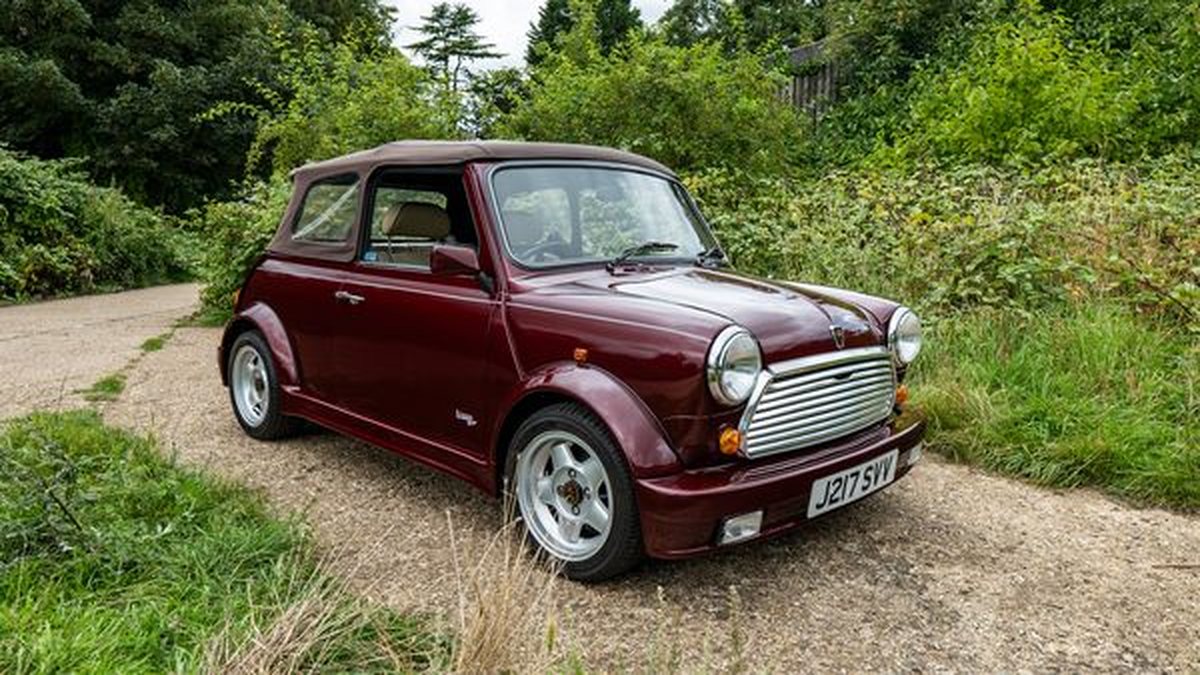 1991 Mini Classic Red Manual, 4 speed Right Hand Drive in Northampton ...