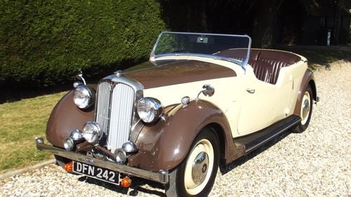 Picture of 1948 Rover 12HP Tourer. Rare model in excellent order - For Sale