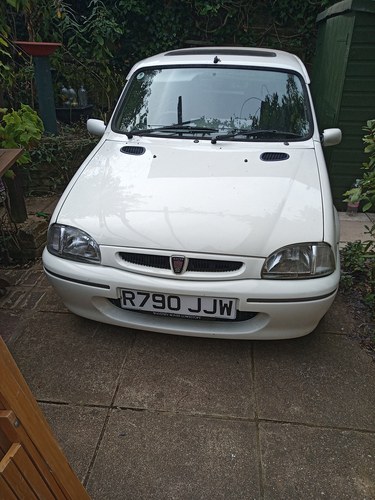 1997 Rover 114 Sli Auto