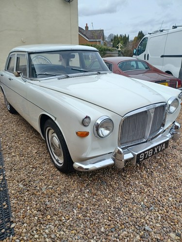 1959 Rover p5 mk1 a saloon manual 3000