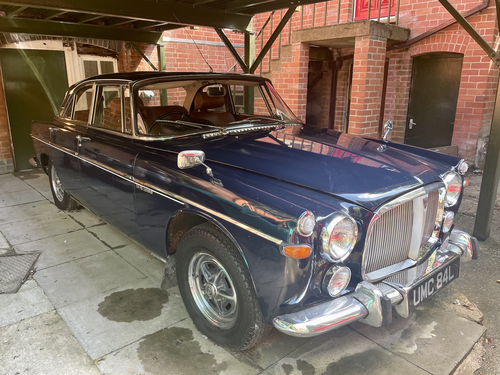 1973 ROVER P5B COUPE 3.5 LITRE V8 AUTO