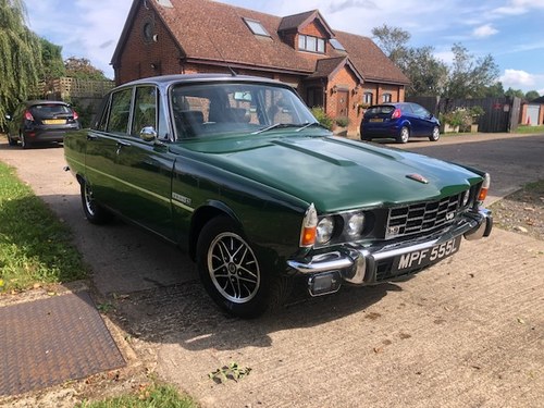 1972 Rover P6 3500S