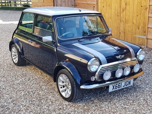 2001 Rover Mini Cooper Sport 500 On Just 32450 Miles From New! SOLD