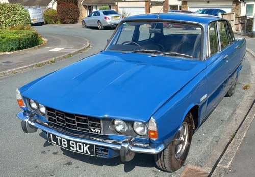 1972 Rover P6 3500 Auto