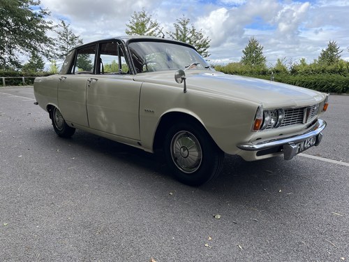 1966 Rover 2000