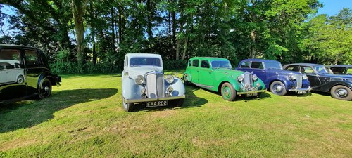 1939/46/47 Rover Sixteen