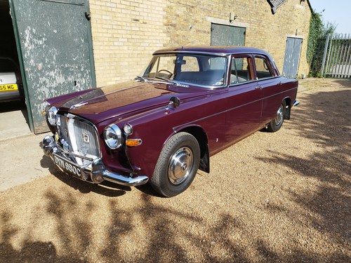 1965 Rover 3 Litre