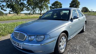 Picture of 1999 (V) Rover 75 2.0 V6 Club Automatic in Wedgwood Blue