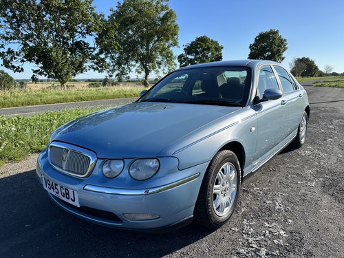 1999 (V) Rover 75 2.0 V6 Club Automatic in Wedgwood Blue