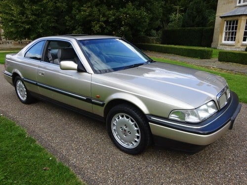 1998 Rover 820 Sterling 2 door coupe. Full history. Te koop