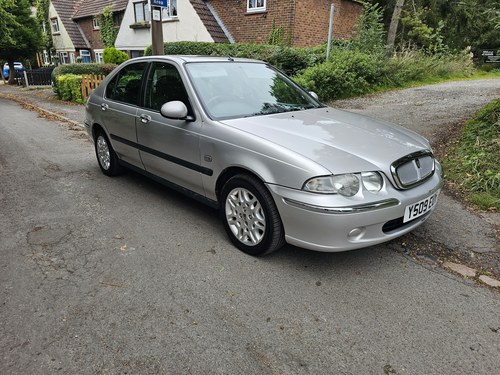 2001 Rover 45 Ixl Turbo Diesel (12 month MOT)