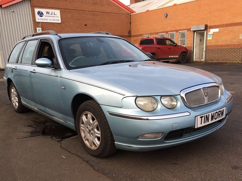 2002 Rover 75 Club CDT Tourer 2.0 TD4 manual transmission
