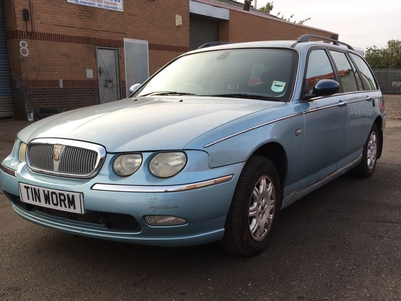 2002 Rover 75 Club CDT Tourer 2.0 TD4 manual transmission