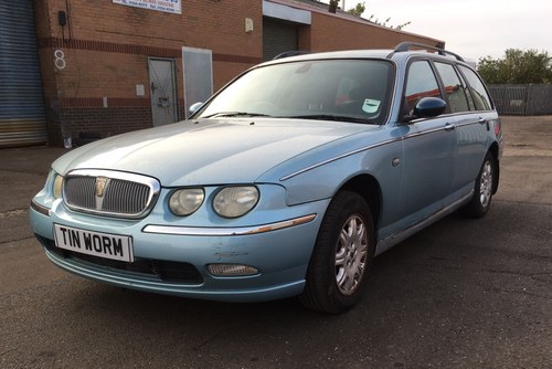 2002 Rover 75 Club CDT Tourer 2.0 TD4 manual transmission VERKAUFT