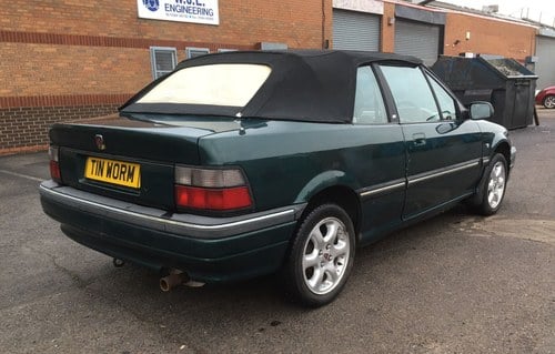 1998 Rover 200 - 6