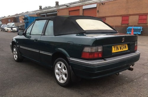 1998 Rover 200 - 8