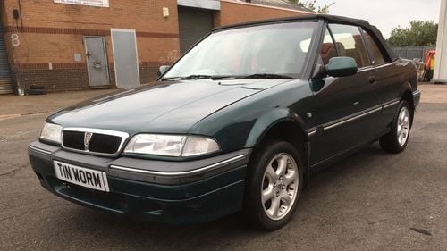 Picture of 1998 Rover R8 216 Cabriolet 1600 petrol manual transmission - For Sale
