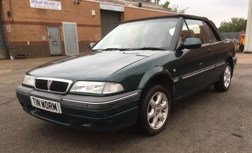 1998 Rover R8 216 Cabriolet 1600 petrol manual transmission En Venta