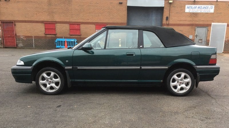 1998 Rover 200 - 4