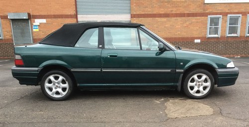 1998 Rover 200 - 5